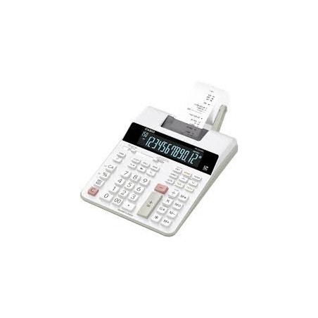 CASIO Calculatrice imprimante professionnelle 12 chiffres FR2650 RC FR-2650RC-W-EH