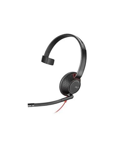 Plantronics Blackwire C5210 Casque monaural avec Prise USB-C et Jack 3,5 mm