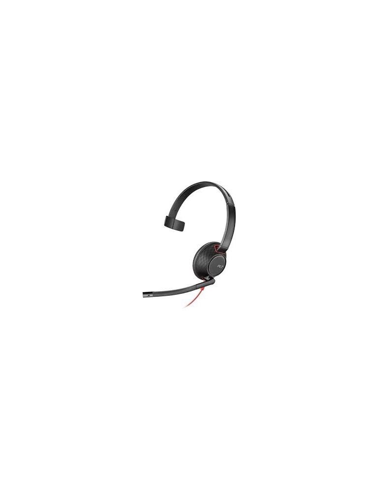 POLY Blackwire C5210 casque bulk MS USB-C/A+Jack - 1 écouteur