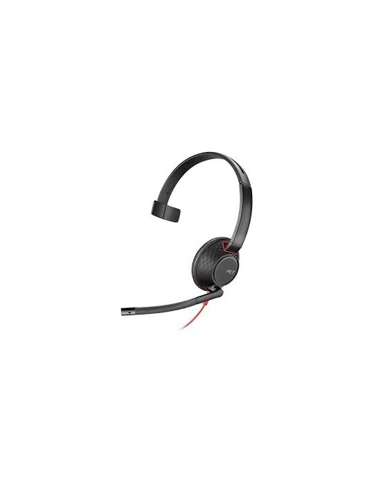 Plantronics Blackwire C5210 Casque monaural avec Prise USB-C et Jack 3,5 mm