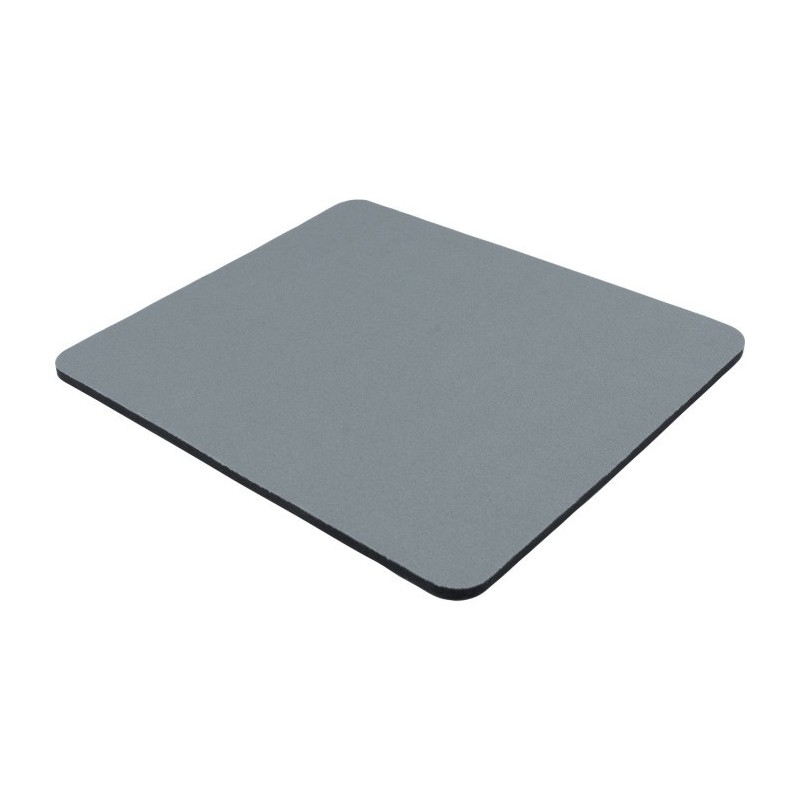 Tapis de souris 6 mm gris