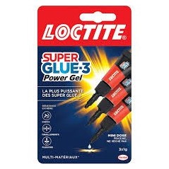 Loctite Super Glue-3 Power Gel Mini Dose