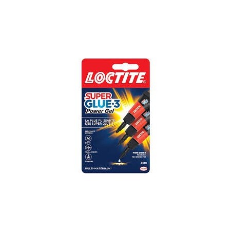 Loctite Super Glue-3 Power Gel Mini Dose