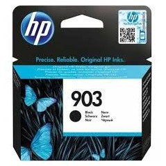 HP 903XL Cartouche d'encre grande capacité authentique Noire (T6M15AE)