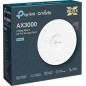 TP-LINK AX3000 Ceiling Mount Dual-Band Wi-Fi 6 Access Point 1x2.5Gbps