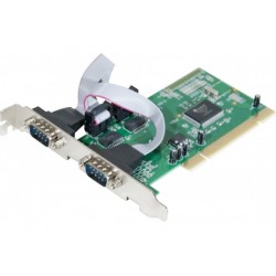 Carte pci - 2 ports serie DB9