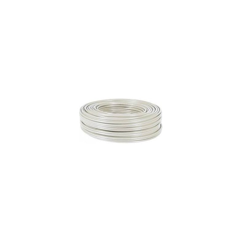 EKIVALAN CABLE MONOBRIN U/FTP CAT6A GRIS LS0H RPC Dca - 100MM