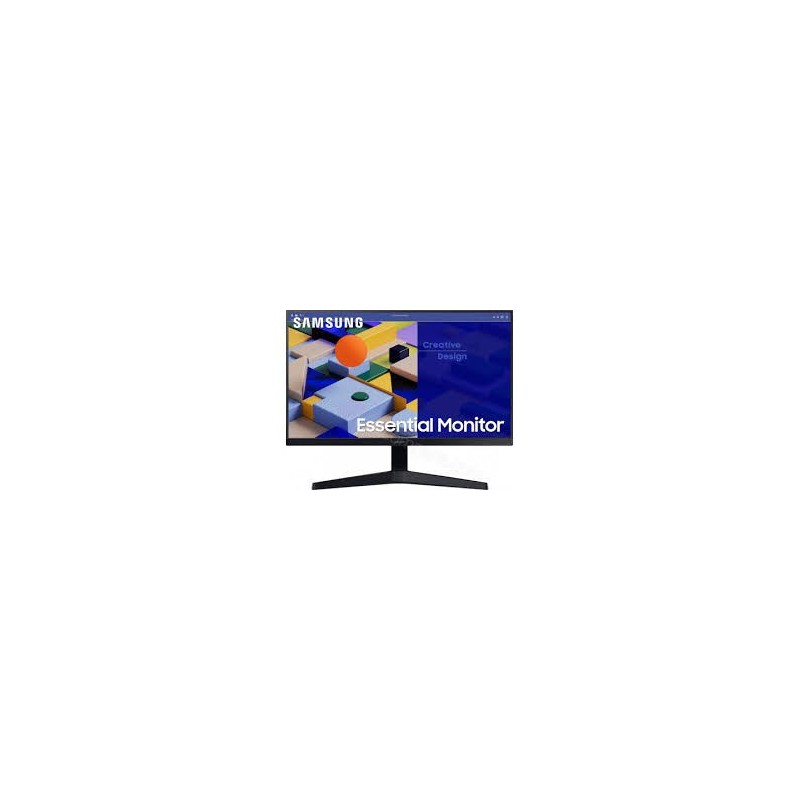 Samsung S24C310EAU, Dalle IPS 24'', résolution Full HD (1920 x 1080), 5 ms, 75Hz, HDMI Noir