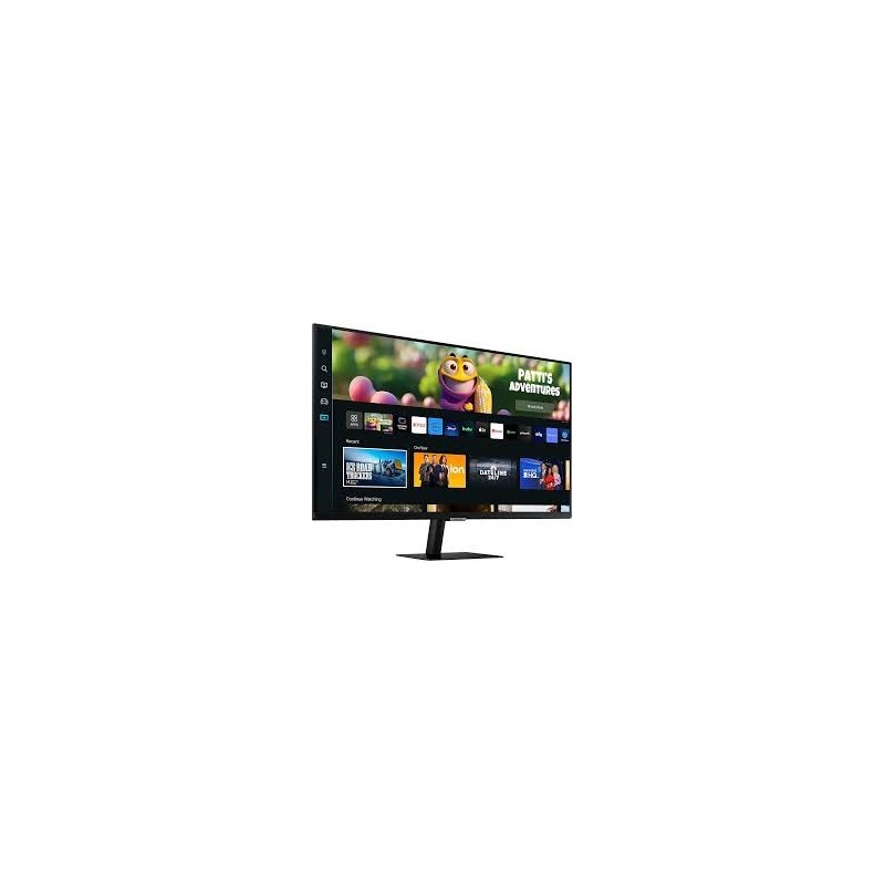 SAMSUNG S27CM500EU Écran PC M5 27" 4K Inclinable, HDMI, USB, Noir