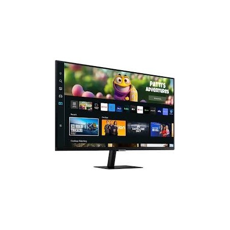 SAMSUNG S27CM500EU Écran PC M5 27" 4K Inclinable, HDMI, USB, Noir