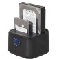 Advance BX-3003U32 Station USB 3.0 pour 2 disques durs SATA 2.5 et/ou 3.5 avec Fonction clonage