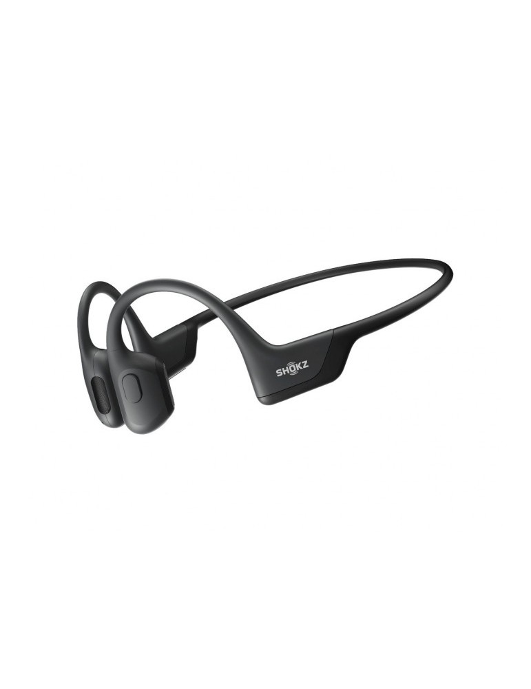 SHOKZ Casque à conduction osseuse OpenRun - Bluetooth - Noir