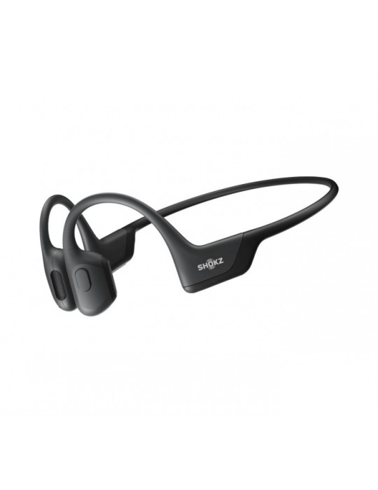 SHOKZ Casque à conduction osseuse OpenRun - Bluetooth - Noir