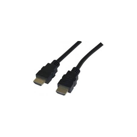 Cordon HDMI HighSpeed avec Ethernet Noir 15 m