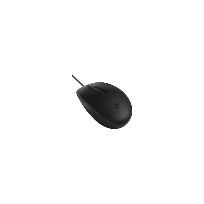 HP 125 SOURIS FILAIRE USB NOIRE