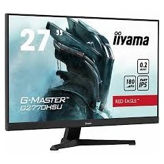 iiyama G-MASTER G2770HSU-B6 écran plat de PC 68,6 cm (27") 1920 x 1080 pixels Full HD LCD Noir