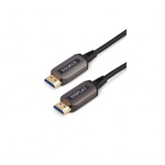 TESCA CORDON HDMI-A débrochable 2.0 4k@60Hz FIBRE OPTIQUE ACTIVE DE 10 M