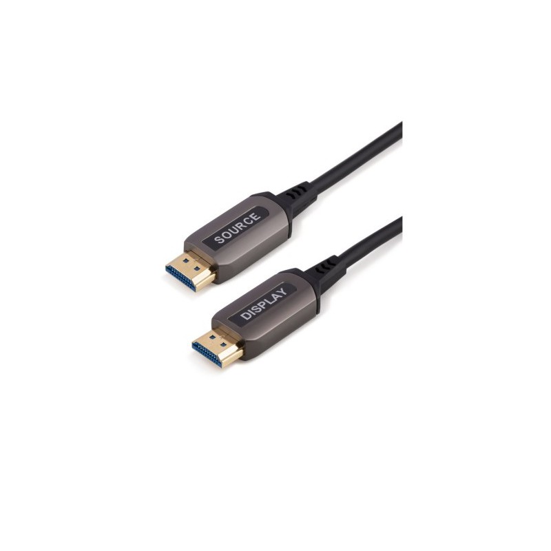 TESCA CORDON HDMI-A débrochable 2.0 4k@60Hz FIBRE OPTIQUE ACTIVE DE 10 M