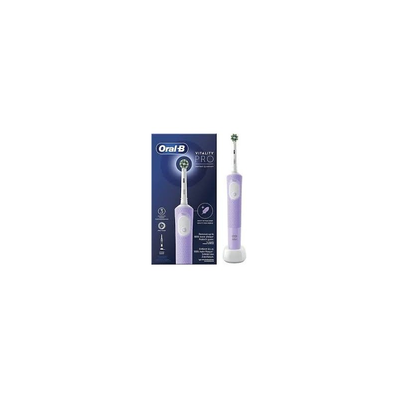 Oral-B Vitality Pro Brosse À Dents Électrique Violette, 1 Brossette