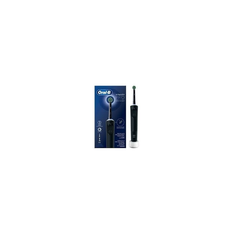 Oral-B Vitality Pro Brosse À Dents Électrique Noir, 1 Brossette