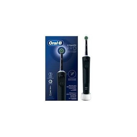 Oral-B Vitality Pro Brosse À Dents Électrique Noir, 1 Brossette