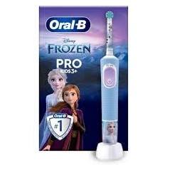 Oral-B Vitality Pro Brosse À Dents Électrique Noir, 1 Brossette