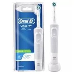 Oral-B Vitality 100 Brosse À Dents Électrique Blanche