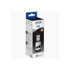 Epson 105 EcoTank Pigment Black ink bottle - Pigment-based ink - 140 ml