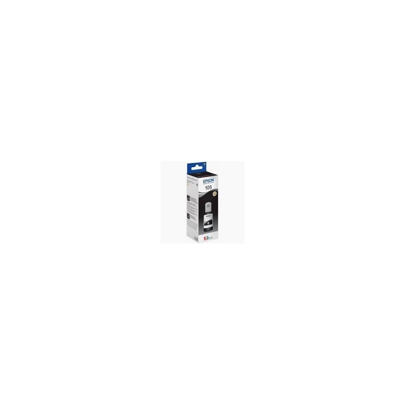 Epson 105 EcoTank Pigment Black ink bottle - Pigment-based ink - 140 ml