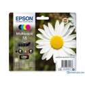 Epson Multipack 18 Pâquerette - Pack de 4 cartouches Noir et Couleur