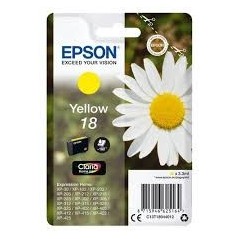 Epson 18 Black Pâquerette - Cartouches originale Noire