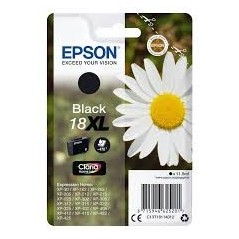 Epson 18 Black Pâquerette - Cartouches originale Noire