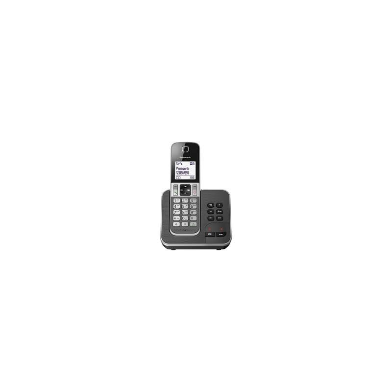 PANASONIC KX-TGD320FRG  Téléphone sans fil DECT répondeur Noir