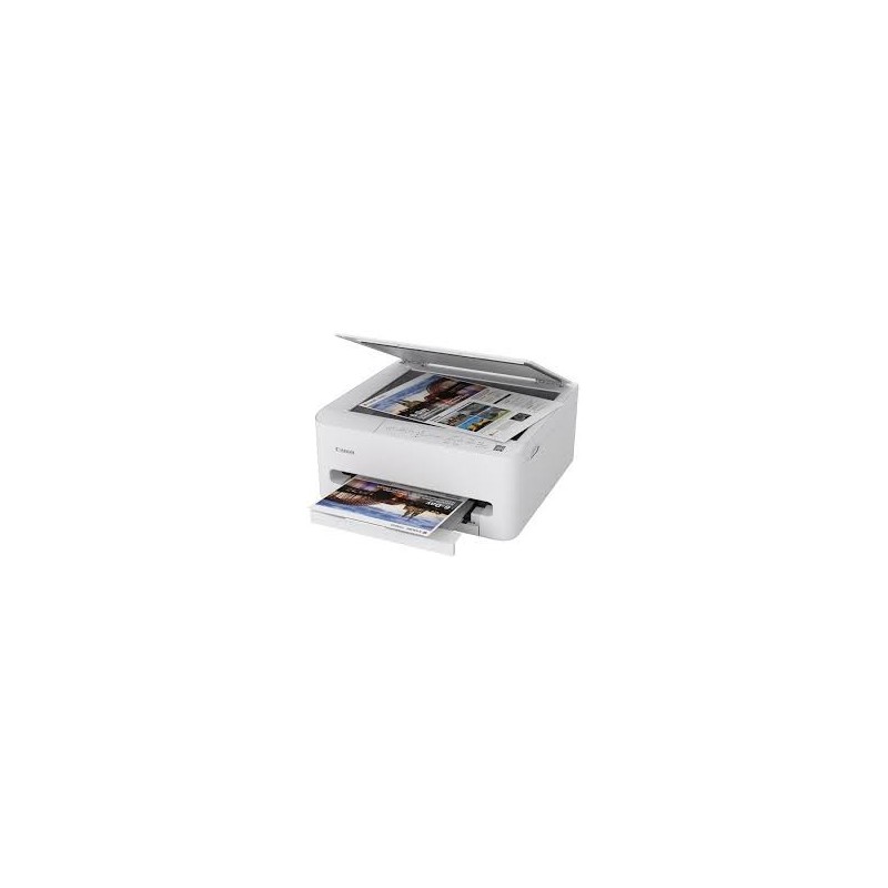 Canon PIXMA TS4150i Imprimante photo jet d'encre couleur 3-en-1 sans fil