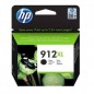HP 912XL Cartouche d'Encre Noir grande capacité Authentique (3YL84AE)