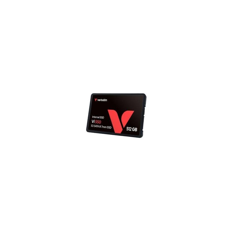 VERBATIM Vi550 S3 SSD - SSD interne 512GB VERBATIM Vi550 S3 SSD - SSD interne 512GB