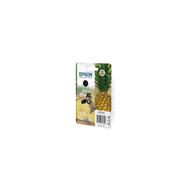 Epson 604XL Cartouche Ananas noir 8.9ml BK