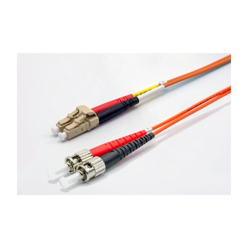 Jarretière zip 2,0mm OM2 50/125 LCPC/STPC LSZH orange 2m