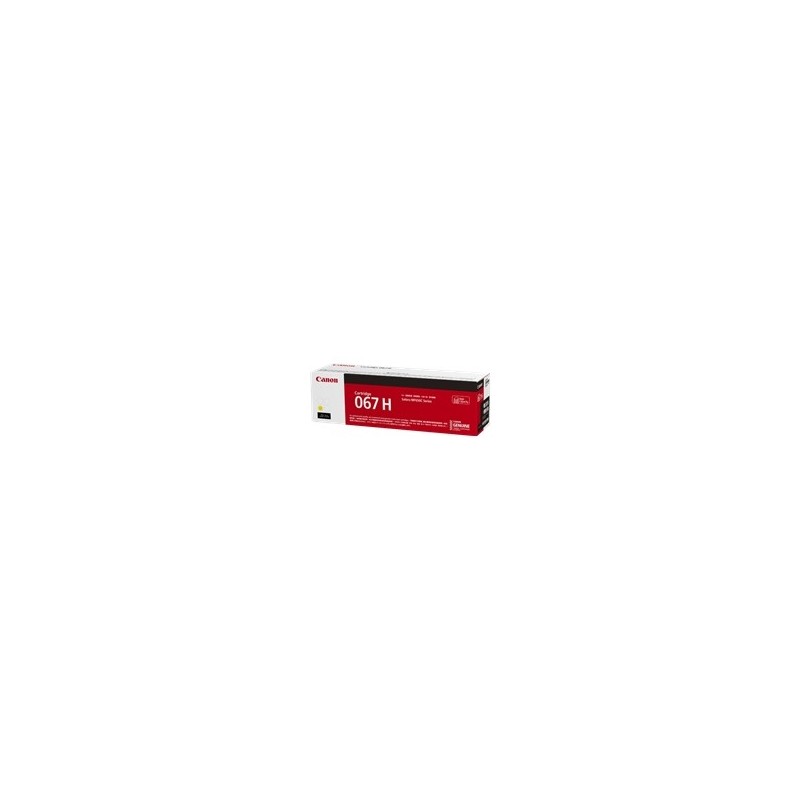 CANON 067 HY Toner 067H grande capacité jaune
