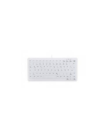 CHERRY Clavier AK-C4110 USB IP65 blanc (FR)