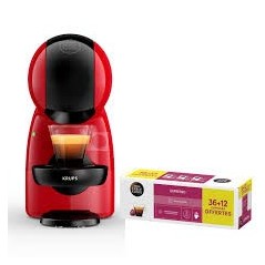 KRUPS YY5836FD Machine expresso Piccolo XS + 48 Capsules