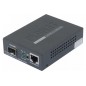 PLANET GT-915A Convertisseur Manageable GIgabit Ethernet.vers Fibre SFP 100/1G
