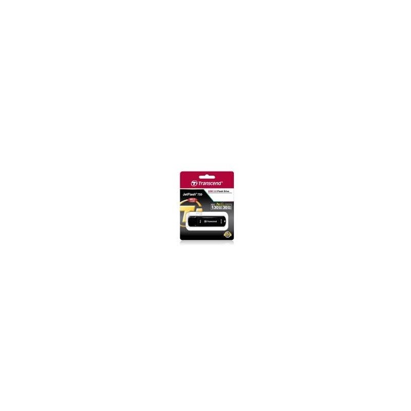 TRANSCEND 16GB JETFLASH750 USB3.0 MLC black