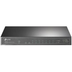 TP-LINK TL-SG1210P SWITCH 9p Gigabit dont 8 PoE+ & 1 SFP 63W