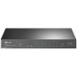 TP-LINK TL-SG1210P SWITCH 9p Gigabit dont 8 PoE+ & 1 SFP 63W