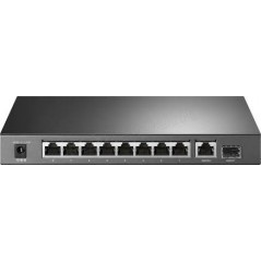 TP-LINK TL-SG1210P SWITCH 9p Gigabit dont 8 PoE+ & 1 SFP 63W