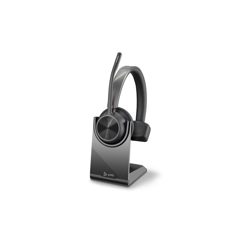POLY Voyager 4310-M UC Teams USB-C avec Stand Chargeur POLY Voyager 4310-M UC Teams USB-C avec Stand Chargeur