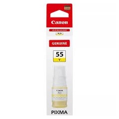 CANON GI-55 Encre originale GX1050 GX2050 Jaune