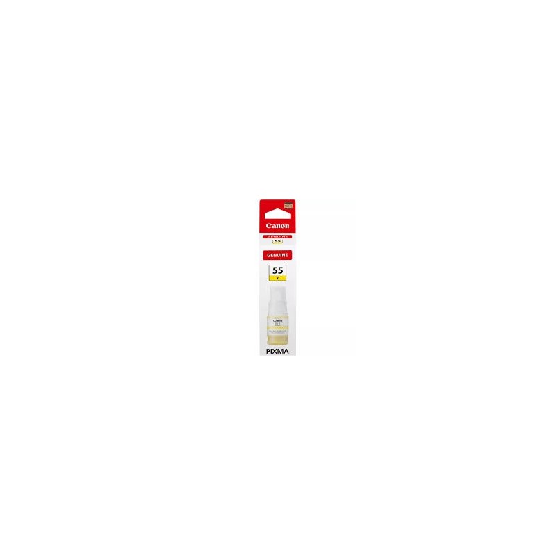 CANON GI-55 Encre originale GX1050 GX2050 Jaune