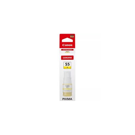 CANON GI-55 Encre originale GX1050 GX2050 Jaune